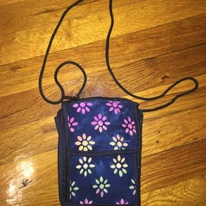 Flower crossbody